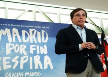 Almeida anuncia que Madrid cumple por primera vez con la directiva europea de calidad del aire