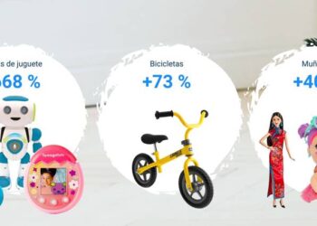 Robots, bicicletas y muñecas, estos son los juguetes más buscados en España en esta campaña de Reyes