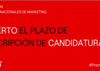 El 23 de enero cierra el plazo para presentarse a la XV edición de los Premios Nacionales de Marketing