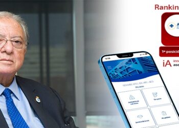 A.M.A., en cabeza del ranking de las mejores App del sector asegurador