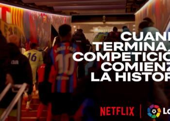 Netflix prepara una docuserie sobre LaLiga de cara a la temporada 2023/24