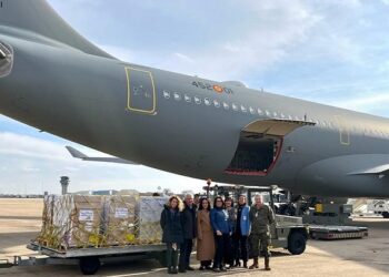La Fundación Cofares envía un avión con medicamentos y material sanitario a Turquía