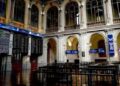 El Ibex pone en riesgo los 9.200 puntos