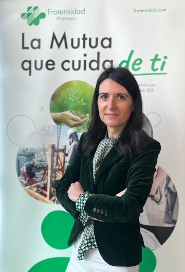 Jaione Escobal, nueva directora provincial de Fraternidad-Muprespa en Bizkaia