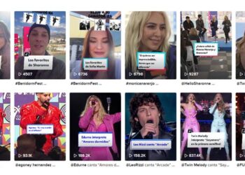 #BenidormFest se hace tendencia en TikTok