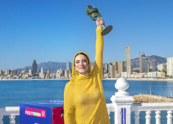 Benidorm Fest 2023: Blanca Paloma representará a España en Eurovisión
