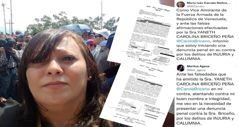 Periodista venezolana pide a Colombia que no la entregue al régimen de Maduro