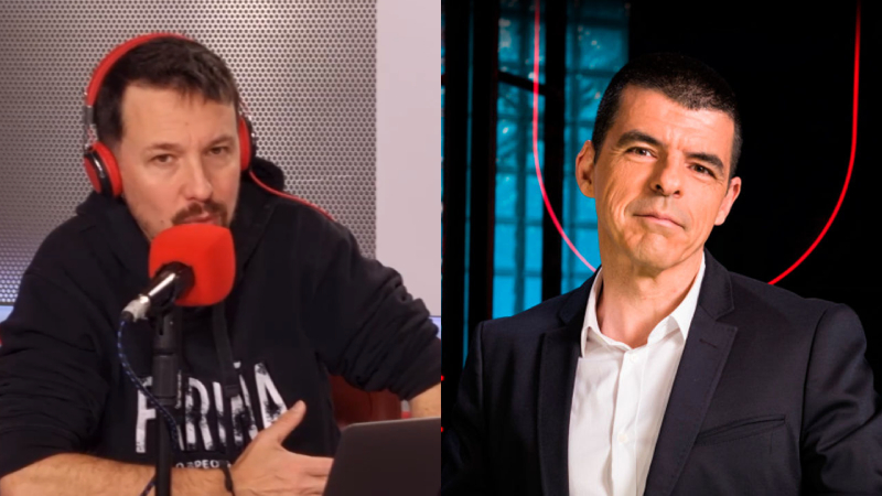 El pódcast de Pablo Iglesias señala a Manu Marlasca como “infiltrado” de la Policía en laSexta