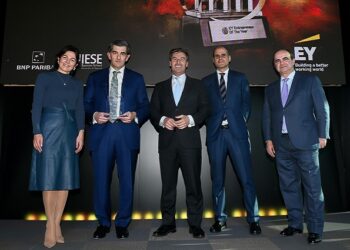 Juan Abarca, presidente de HM Hospitales se alza con el XXVI Premio Emprendedor del Año