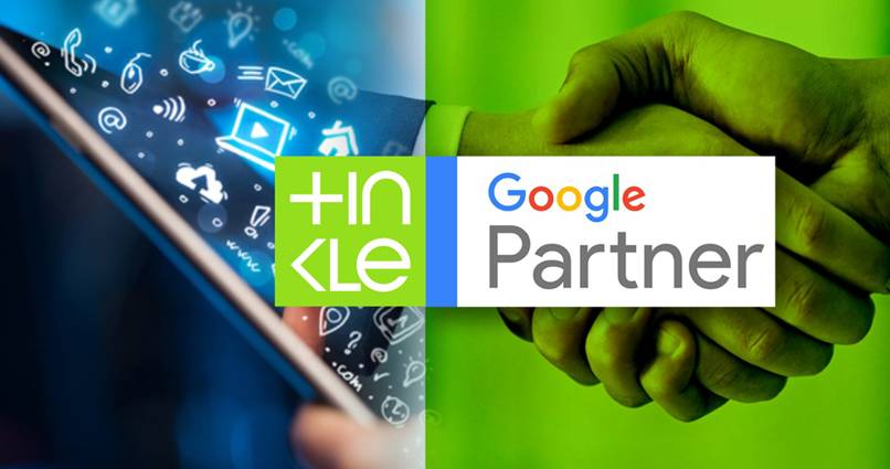 Tinkle empieza el año estrenando partnership con Google Partner