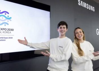 Samsung apoya de mil maneras la candidatura de Busan para la Expo 2030