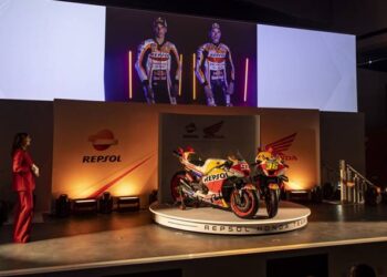 Repsol reafirma su confianza en Tangoº para la presentación del equipo oficial de MotoGP 2023