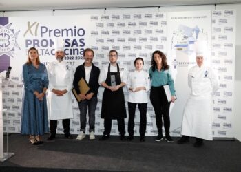 EL GRANADINO RAUL CAMPILLO GANA EL XI PREMIO PROMESAS DE LA ALTA COCINA DE LE CORDON BLEU MADRID