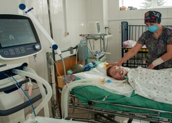 Los medios especializados en salud no se hacen eco de la guerra de Ucrania