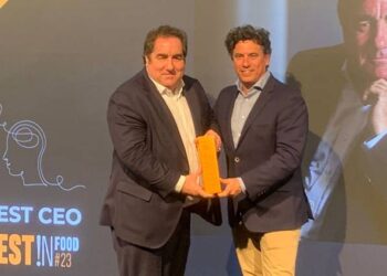 Fernando Fernández (Grupo Gallo), mejor CEO en los Best!N Food Awards 2023