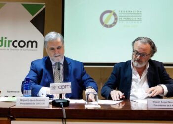 28M: Dircom y FAPE unidos por “un marco transparente y de respeto a la verdad”