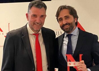 Ignacio Jiménez (Endesa), mejor Dircom en la II edición del Nebrija Event Awards