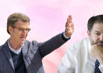 Bieito y ‘El Debate’, “palmeros” de la estrategia electoral de Feijóo para el 28M