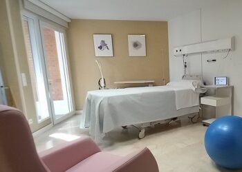 El Hospital Ruber Internacional adapta sus instalaciones con salas de parto integrado