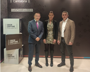 Mutua Montañesa participa como ponente en una jornada de CEOE-CEPYME Cantabria junto con Inspección de Trabajo 