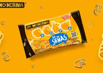 “Sopa de Señas” de BESO by LLYC: creatividad materializada en producto
