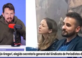 El doblete de Pablo Iglesias: su socio al frente del SPM y Canal Red, en Madrid