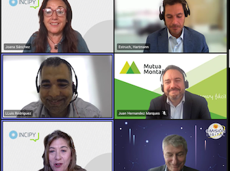 Mutua Montañesa pone en valor su proceso de digitalización en una jornada sobre Inteligencia Artificial y Data Driven de INCIPY 