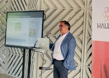 Aurelio Medel en Hallon: “Los medios deben mantenerse como filtro de calidad”