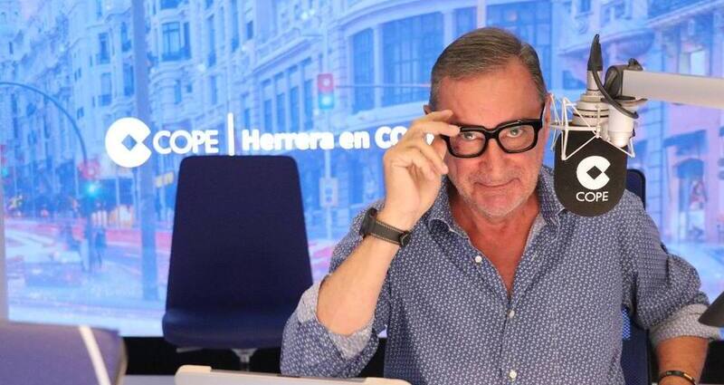La COPE respira con alivio tras desinflarse la candidatura de Carlos Herrera a la RFEF