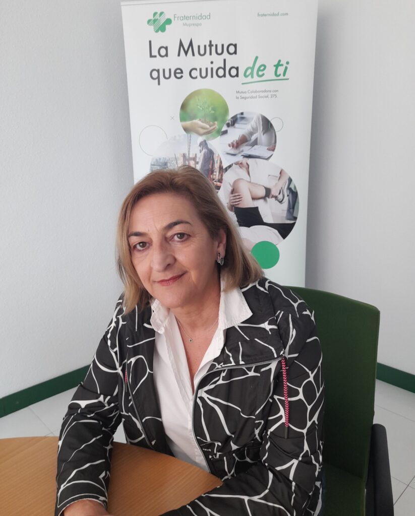 Rosa Montoliu, nueva directora provincial de Fraternidad-Muprespa en Castellón