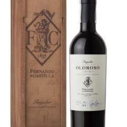 Oloroso Singular de Fernando de Castilla, mejor sherry del mundo