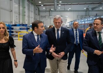 Cofares inaugura su nuevo centro logístico en Ourense