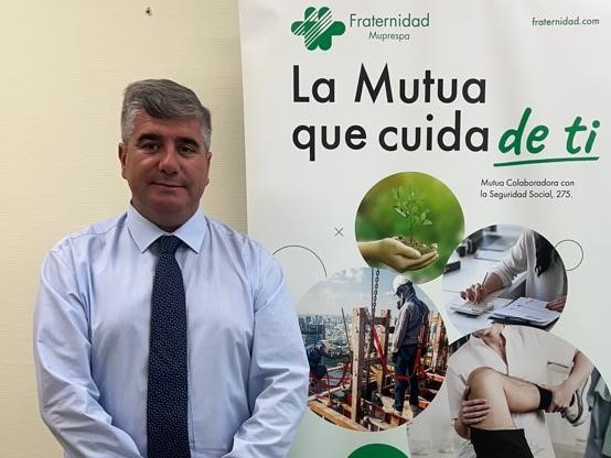 Javier Rubio, nuevo director Provincial de Fraternidad-Muprespa en Ávila y Segovia