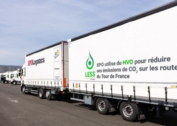 XPO Logistics será el socio oficial de transporte del 110º Tour de Francia con camiones propulsados por biocombustible sostenible
