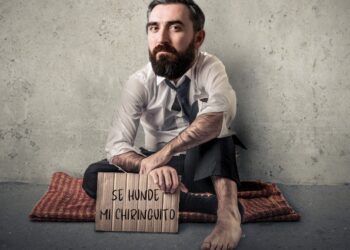 Escolar: Deme algo señorito, que se nos hunde el chiringuito