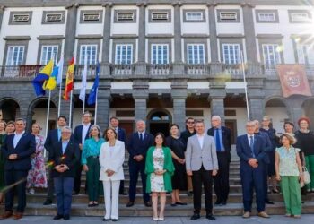 Los líderes sanitarios europeos visitan España