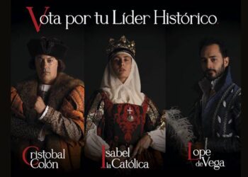 23J: ¿Qué pasaría si los candidatos fueran Isabel la Católica, Colón o Lope de Vega?