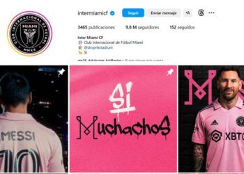 Efecto Messi en IG: Suben los seguidores del Inter de Miami y caen los del PSG