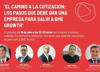 ‘El camino a la cotización’, la mesa redonda de Evercom para salir a BME Growth