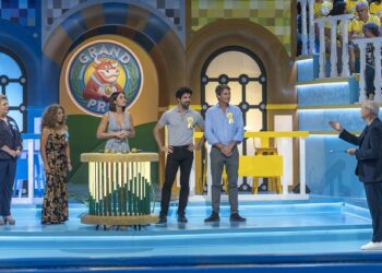 ‘El Grand Prix’ (26,1%) vuelve arrasando en audiencias