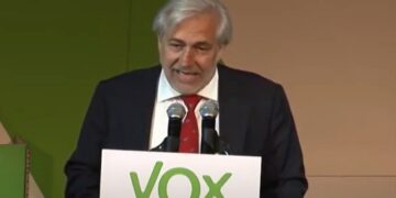 Julio Ariza, de Vox, debe 21 millones de euros a Hacienda