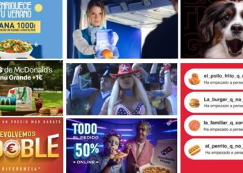 Las 8 campañas del verano 2023 más curiosas del sector de la alimentación