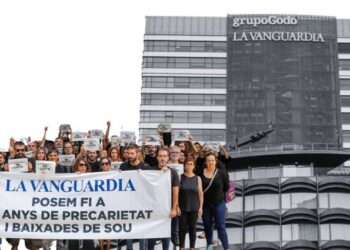 ‘La Vanguardia’ convoca dos días de huelga después de que la empresa abandonase las negociaciones