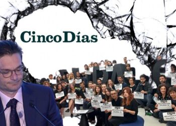 La plantilla de ‘Cinco Días’ mantiene su huelga y manda un recado a Prisa