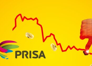 Prisa dispara sus pérdidas un 159% en el primer semestre de 2023