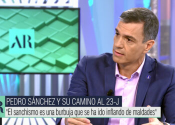 Pedro Sánchez, a Ana Rosa: “No soy perfecto, pero soy limpio”