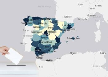 Esri sobre 23J: Un voto de Teruel, Soria o Segovia vale más que uno de Madrid