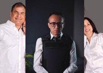 Denuncias de Zurita y Correa en redes calientan las elecciones en Ecuador