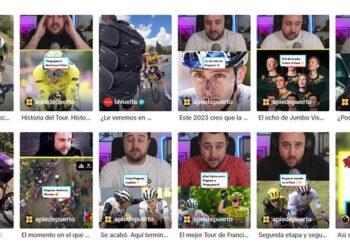 #LaVuelta23 será tendencia en TikTok