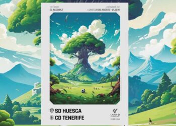 La SD Huesca hace sus carteles con IA, pero advierte: “Hay algo insustituible”